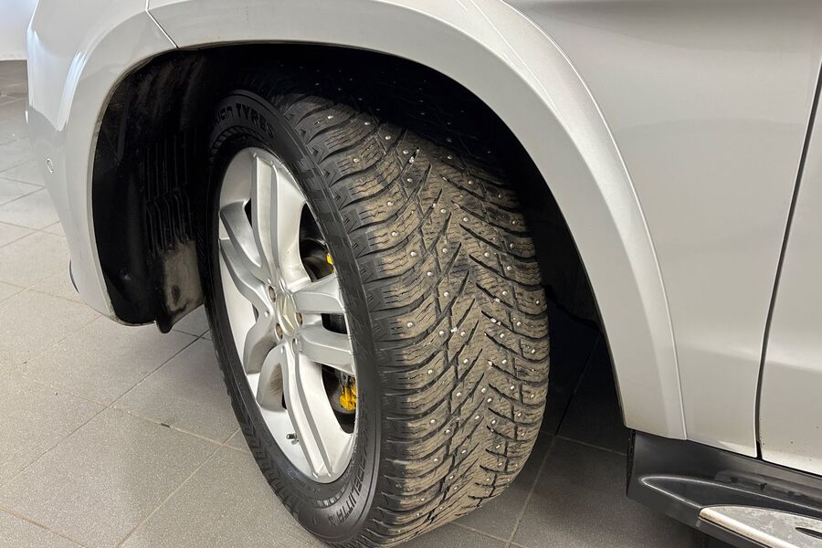 Mercedes-Benz GLS vaihtoauto