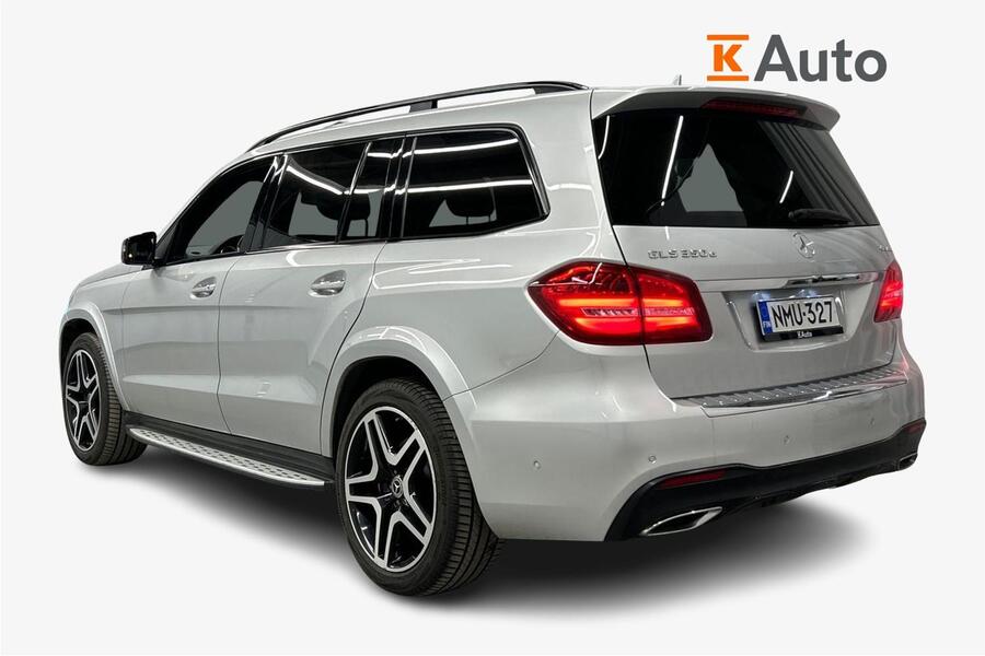 Mercedes-Benz GLS vaihtoauto