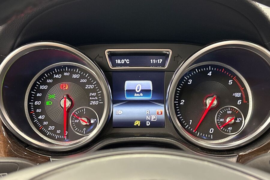 Mercedes-Benz GLS vaihtoauto