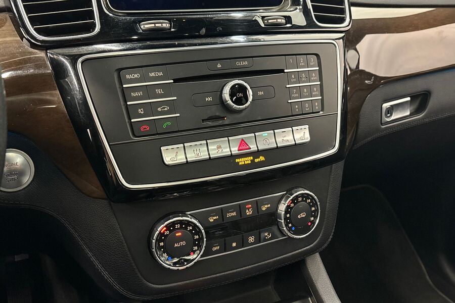 Mercedes-Benz GLS vaihtoauto