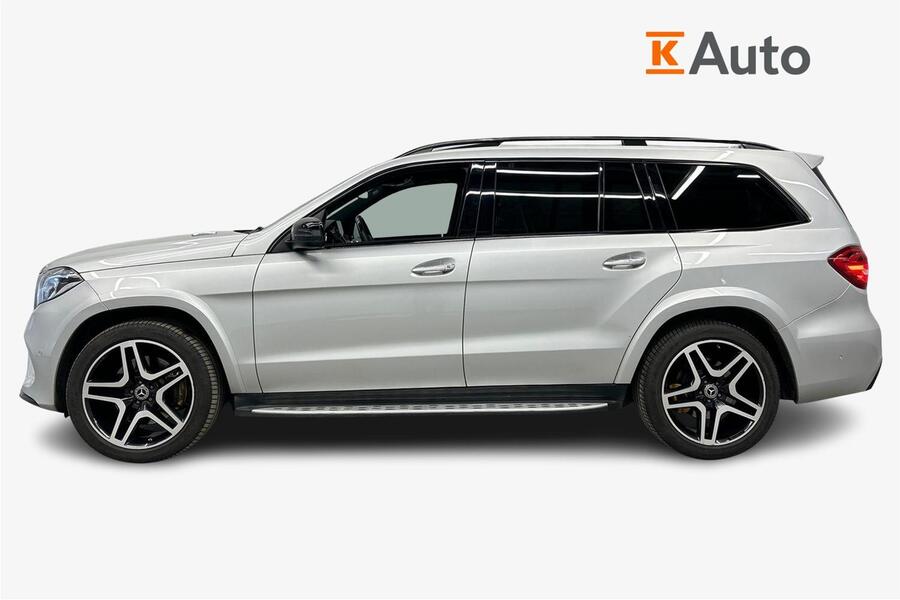 Mercedes-Benz GLS vaihtoauto