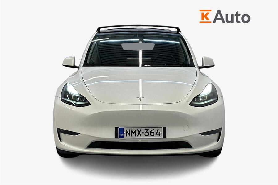 Tesla Model Y vaihtoauto