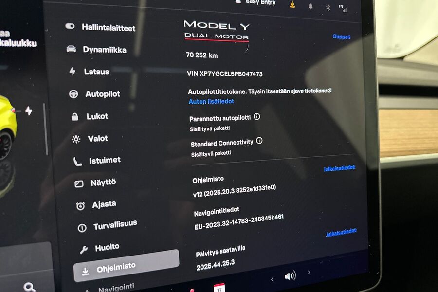 Tesla Model Y vaihtoauto