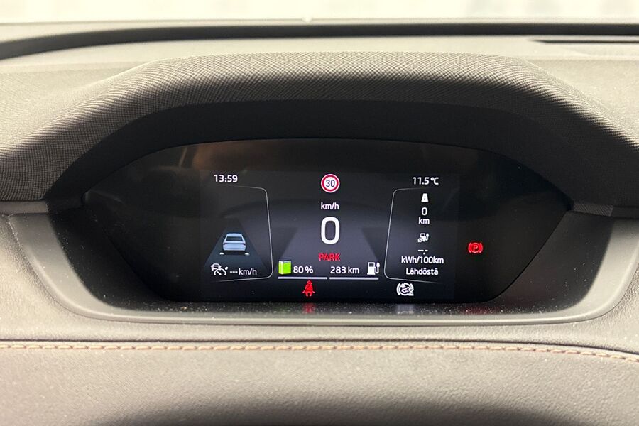 Skoda Enyaq vaihtoauto