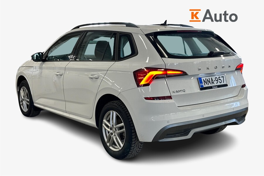 Skoda Kamiq vaihtoauto