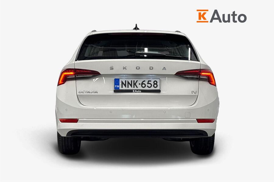 Skoda Octavia vaihtoauto
