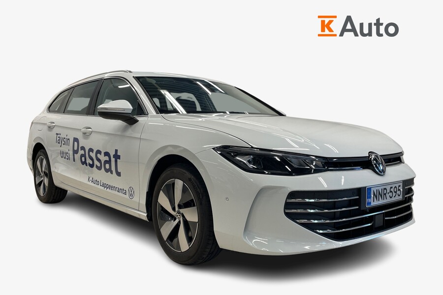 Volkswagen Passat vaihtoauto