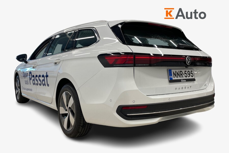 Volkswagen Passat vaihtoauto