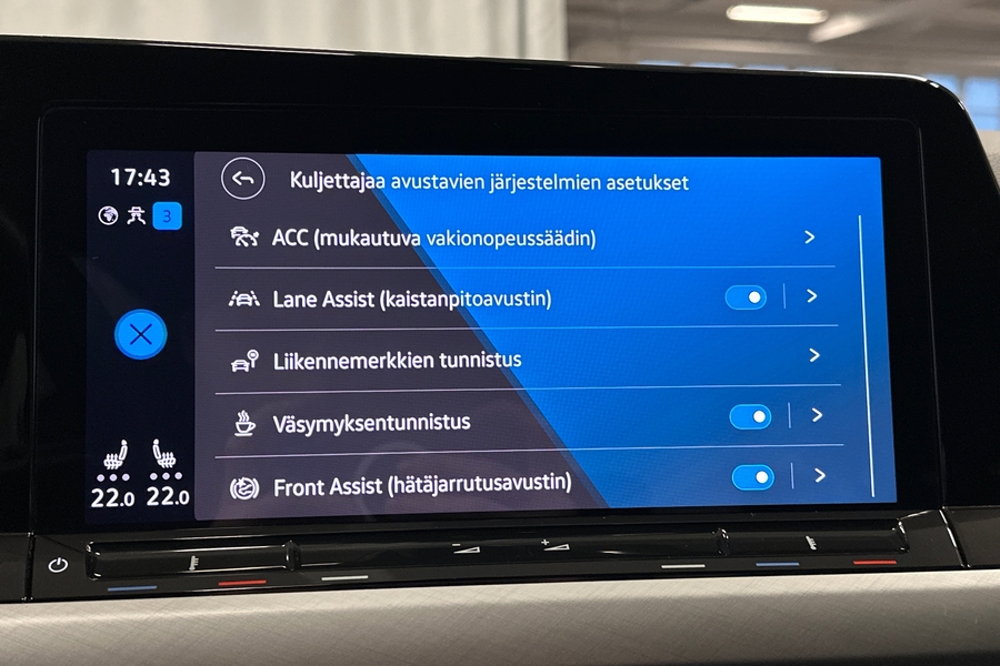 Volkswagen Golf vaihtoauto