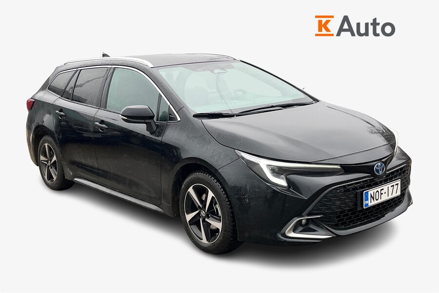 Toyota Corolla vaihtoauto