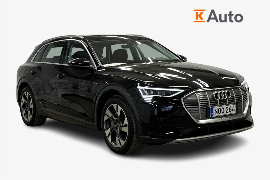 Audi e-tron vaihtoauto