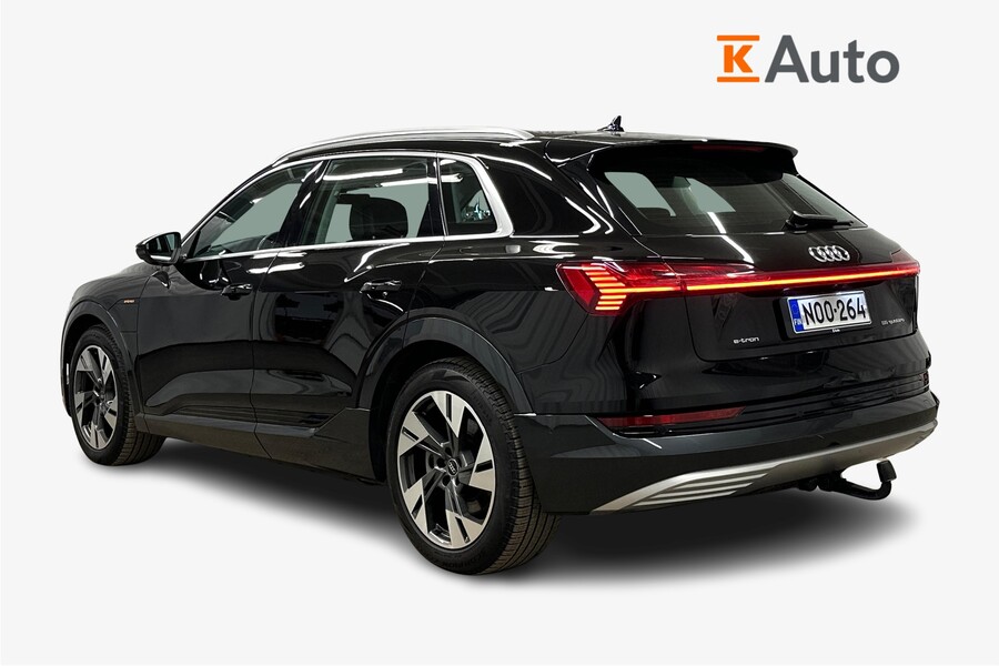 Audi e-tron vaihtoauto