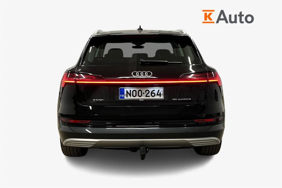 Audi e-tron vaihtoauto