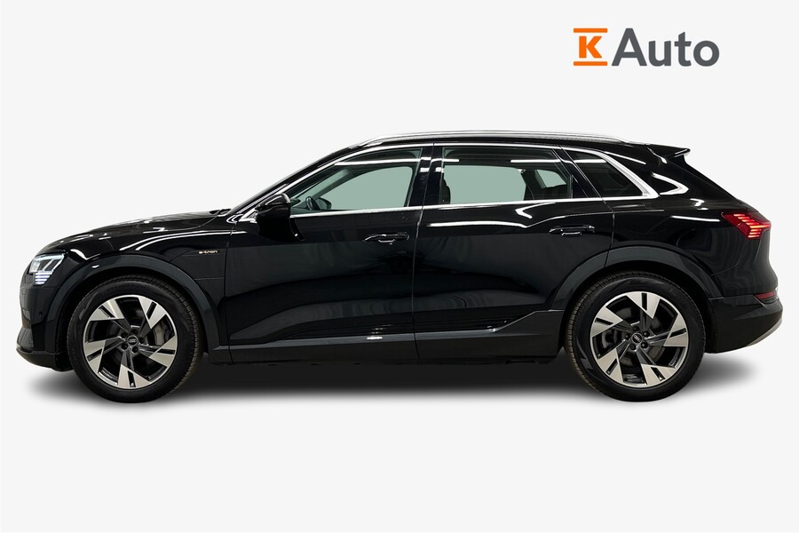 Audi e-tron vaihtoauto