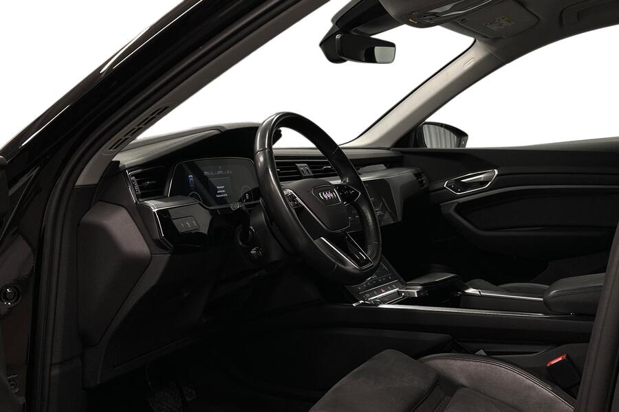 Audi e-tron vaihtoauto