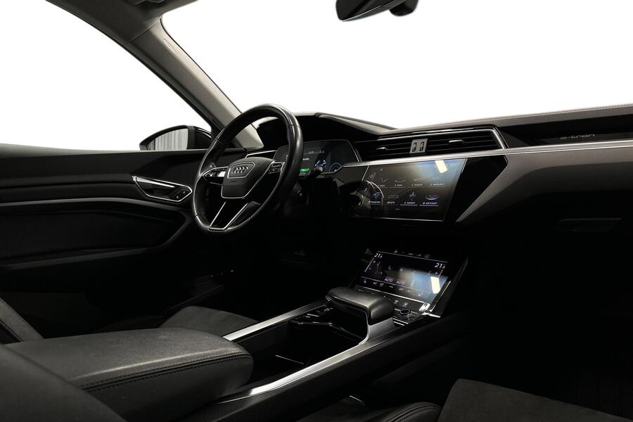 Audi e-tron vaihtoauto