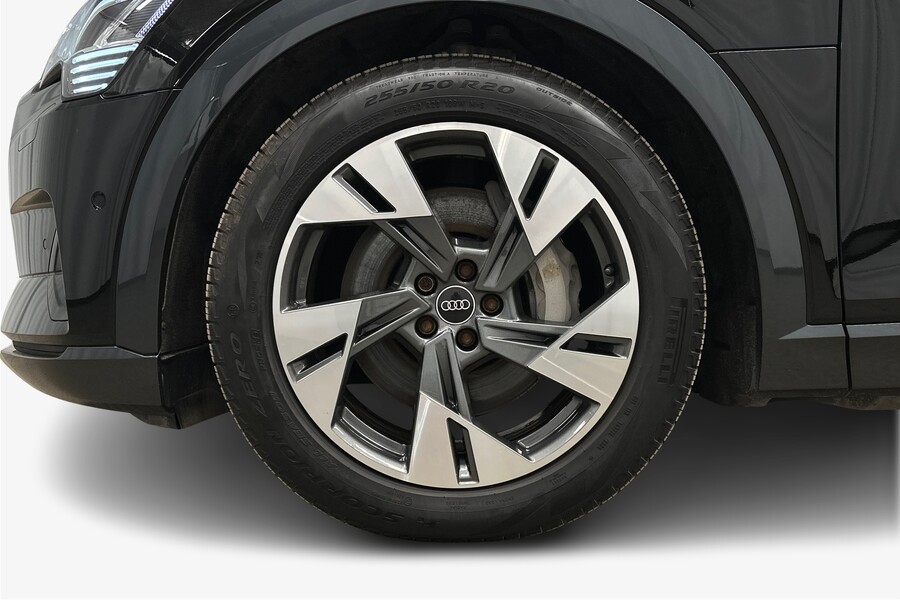 Audi e-tron vaihtoauto