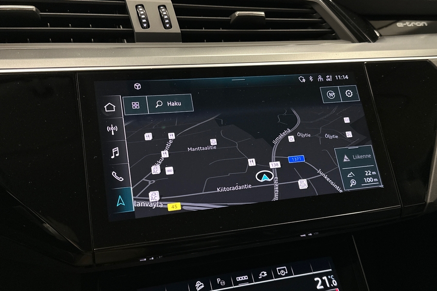 Audi e-tron vaihtoauto