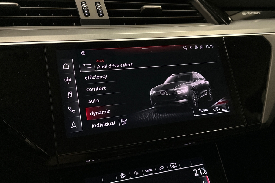 Audi e-tron vaihtoauto