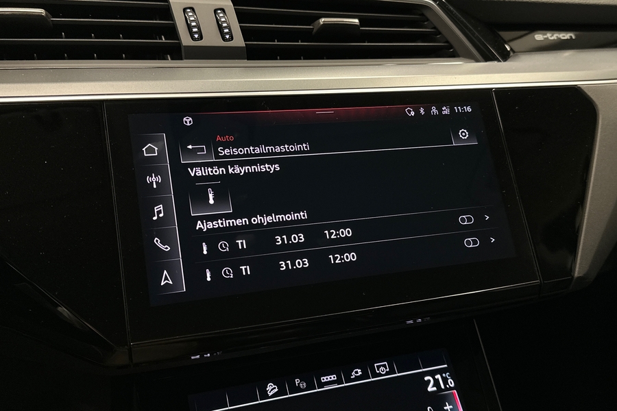 Audi e-tron vaihtoauto