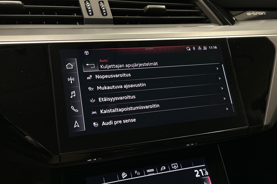 Audi e-tron vaihtoauto