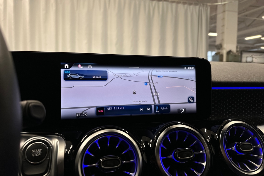 Mercedes-Benz EQB vaihtoauto