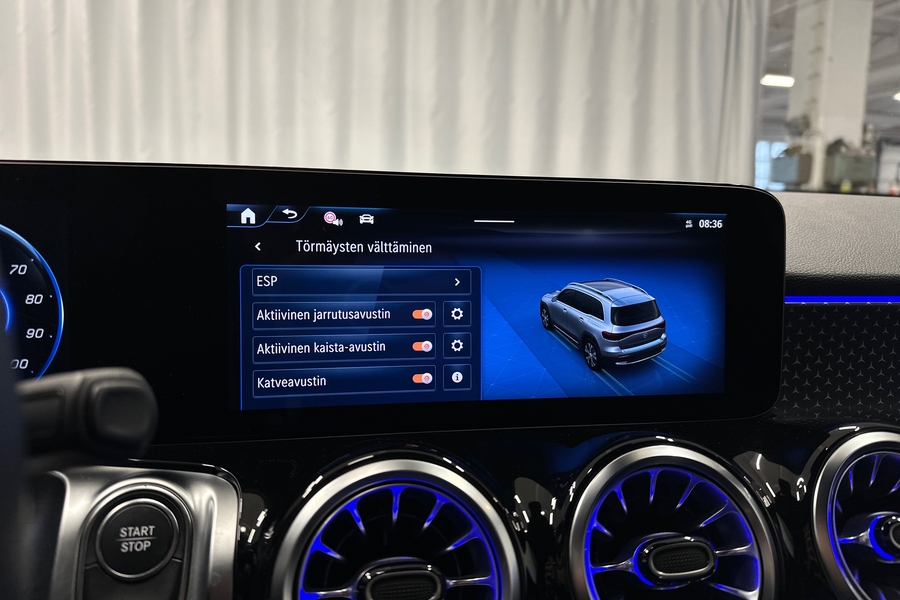 Mercedes-Benz EQB vaihtoauto