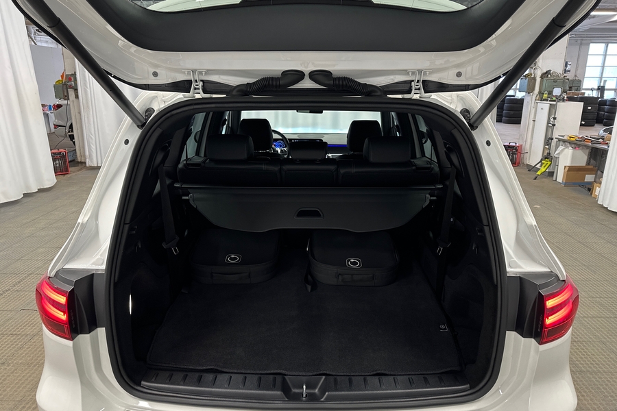 Mercedes-Benz EQB vaihtoauto