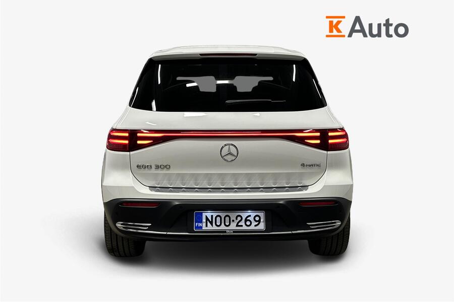 Mercedes-Benz EQB vaihtoauto