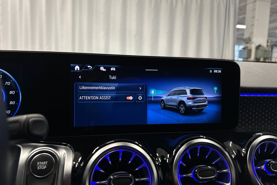 Mercedes-Benz EQB vaihtoauto