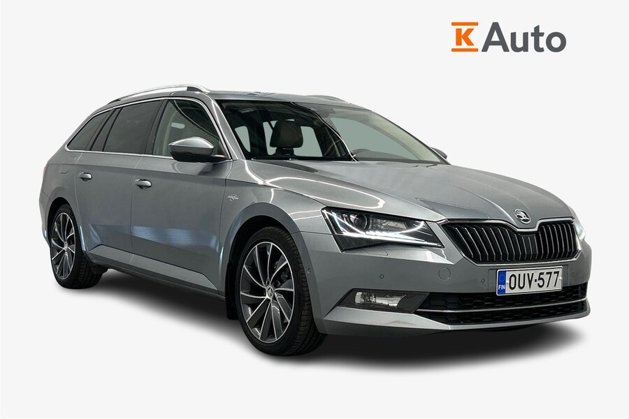 Skoda Superb vaihtoauto