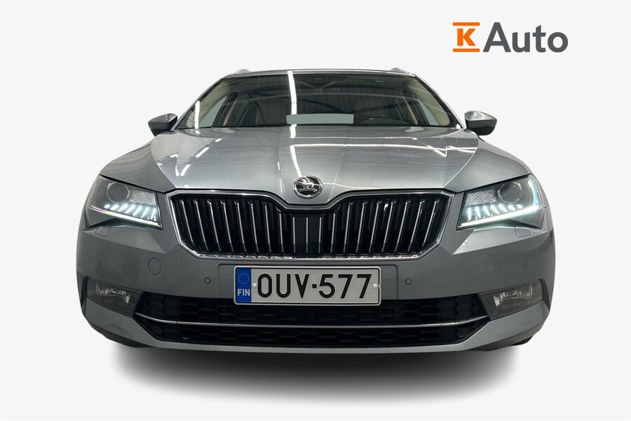 Skoda Superb vaihtoauto