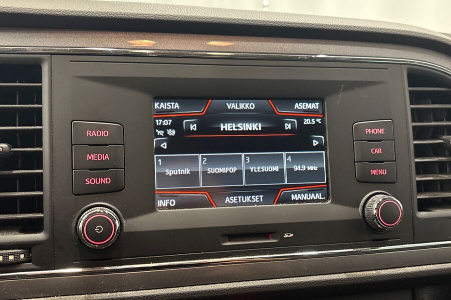 SEAT Leon ST vaihtoauto