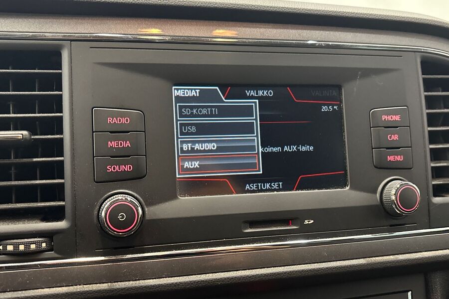 SEAT Leon ST vaihtoauto