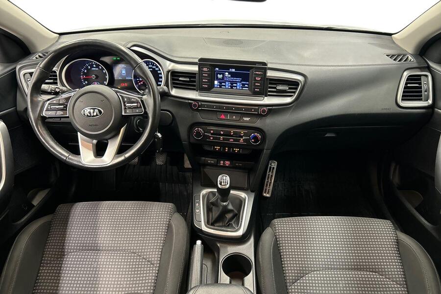 Kia Ceed vaihtoauto