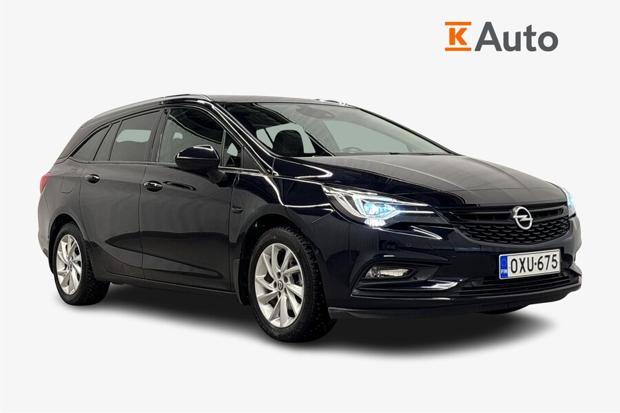 Opel Astra vaihtoauto
