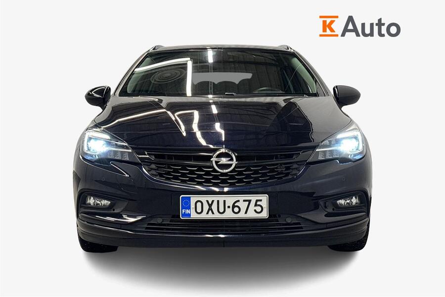 Opel Astra vaihtoauto