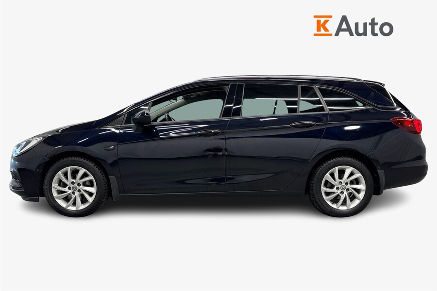 Opel Astra vaihtoauto