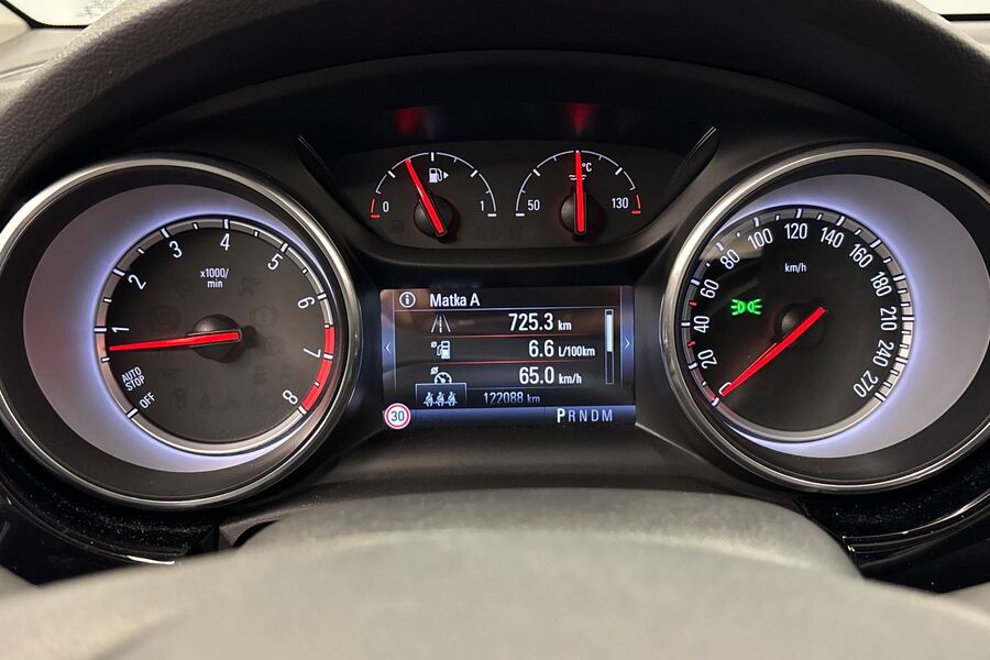 Opel Astra vaihtoauto