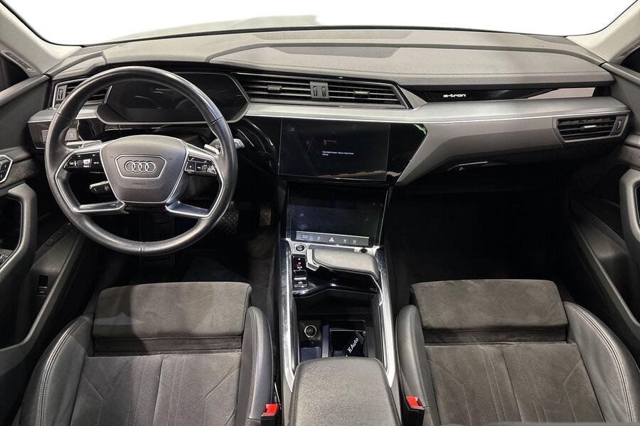 Audi e-tron vaihtoauto