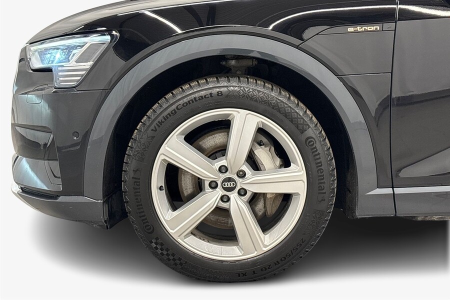 Audi e-tron vaihtoauto