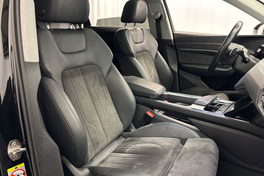 Audi e-tron vaihtoauto