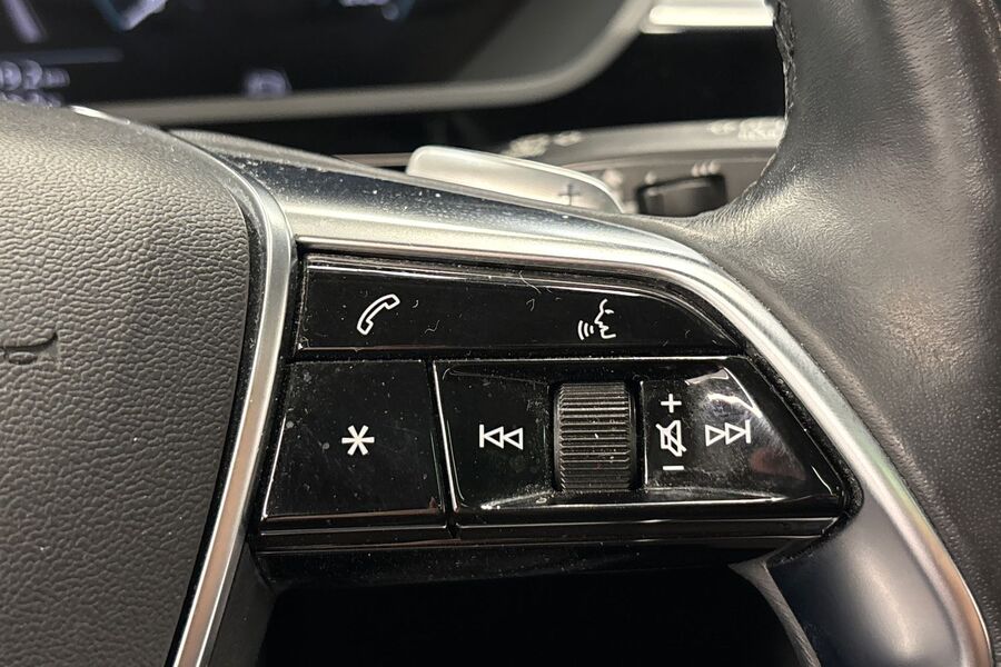 Audi e-tron vaihtoauto