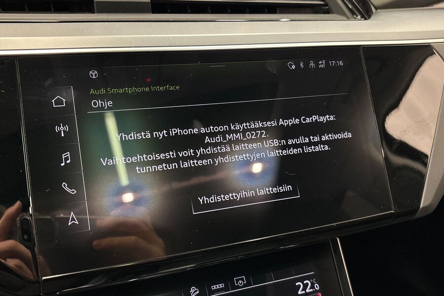 Audi e-tron vaihtoauto