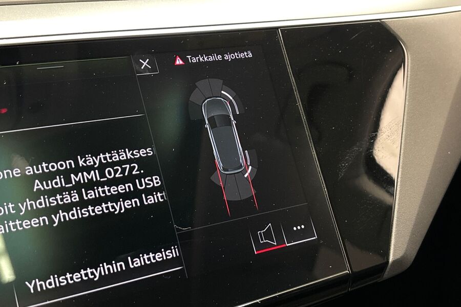 Audi e-tron vaihtoauto