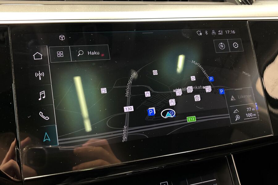 Audi e-tron vaihtoauto