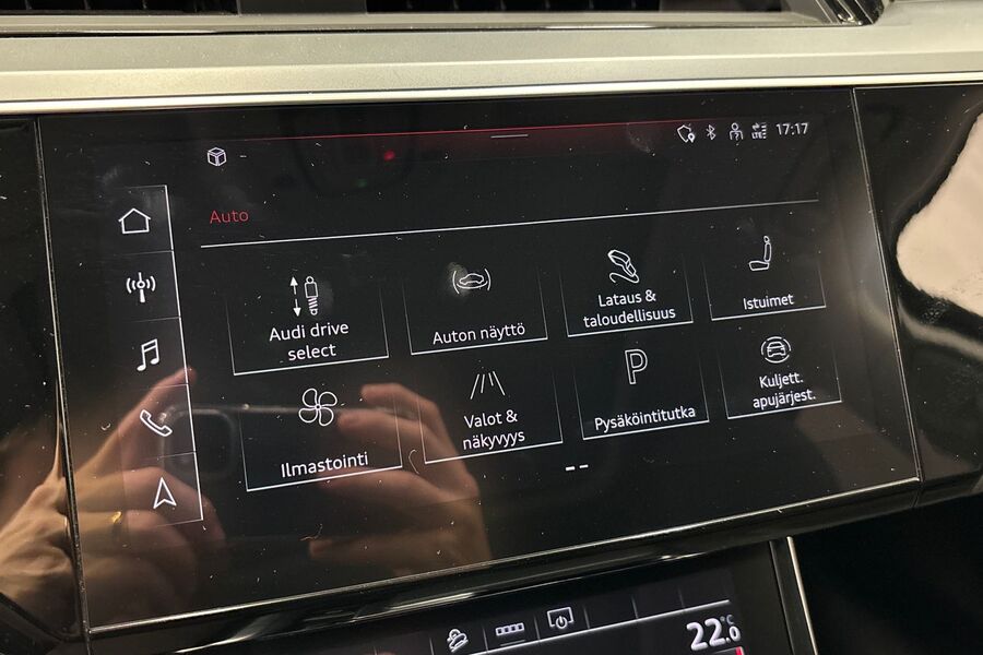 Audi e-tron vaihtoauto