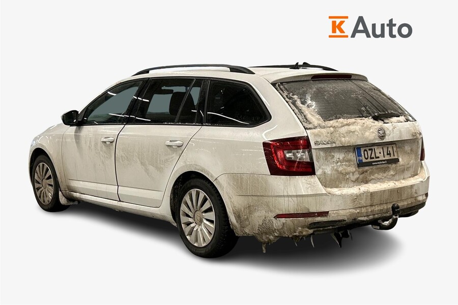 Skoda Octavia vaihtoauto