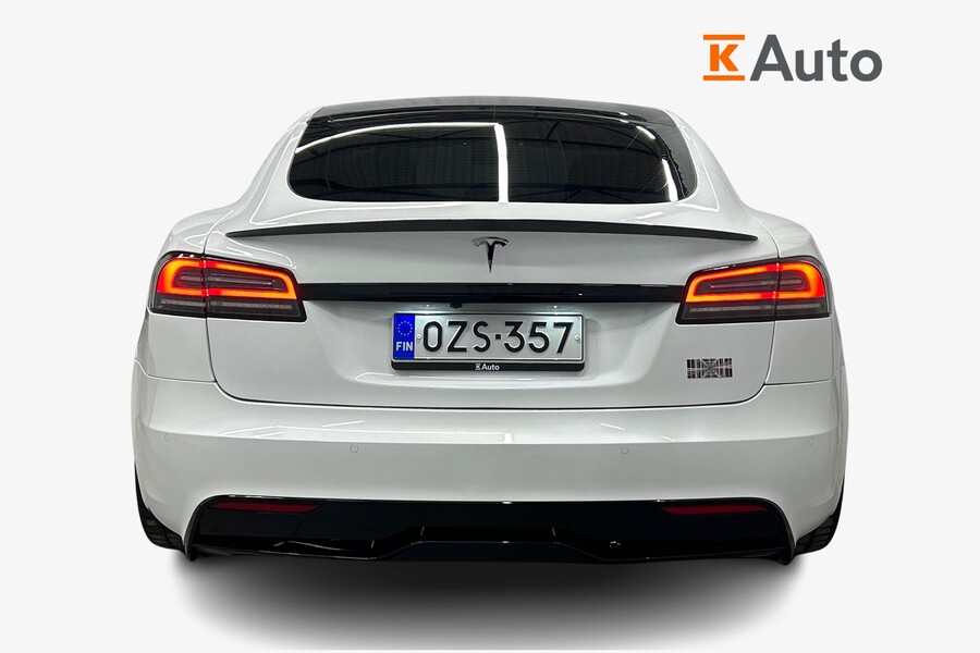 Tesla Model S vaihtoauto