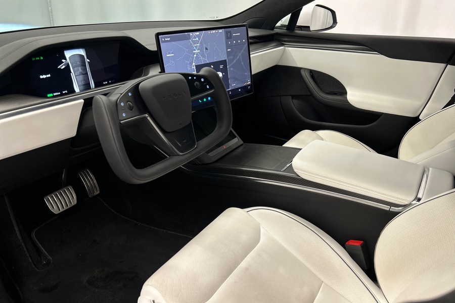 Tesla Model S vaihtoauto